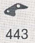 ST 69-443 TIRETE / SETTING LEVER