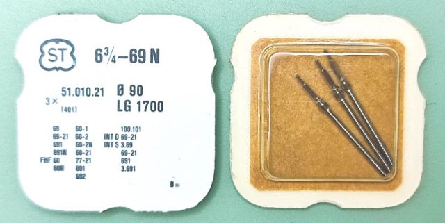 ST 69N #401 / 3 PCS Ø 0.90 LG1700