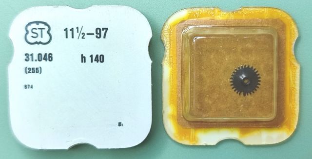 ST 97 #255 h 140