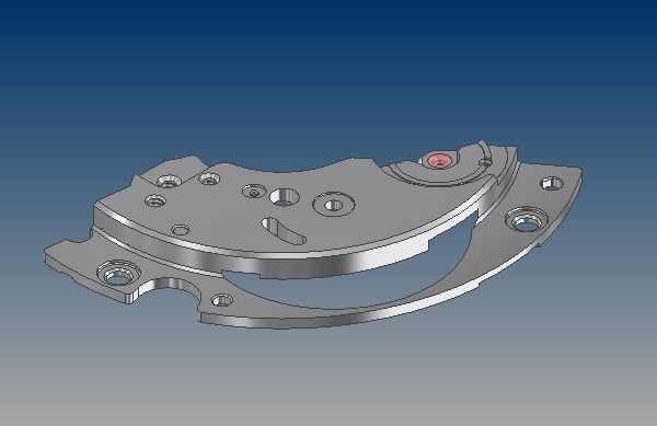 SELLITA SW1000 #105 BARREL BRIDGE