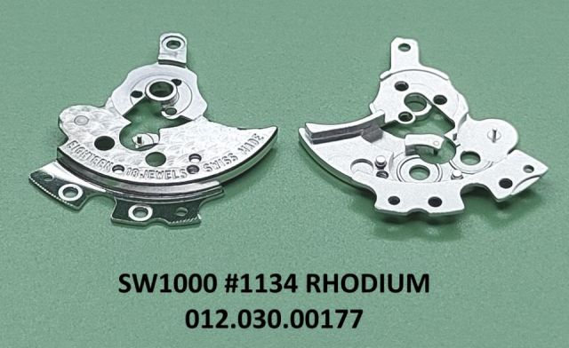 SELLITA SW1000 #1134 RHODIUM