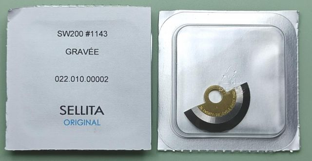 SELLITA SW200 #1143 GRAVEÉ