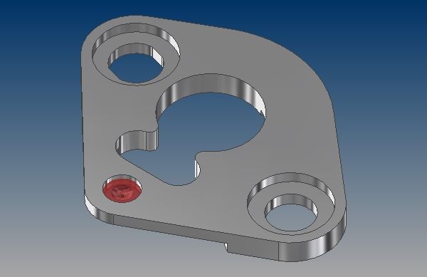 SELLITA SW500 #125 PUENTE DE ANCORA/PALLET BRIDGE