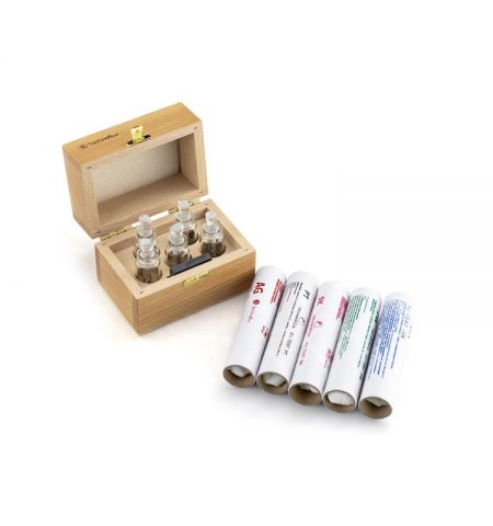 ESTUCHE PARA ACIDO COMPLETO D-5 CON PIEDRA