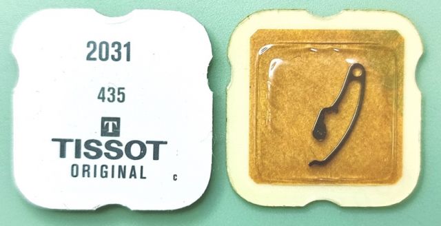 TISSOT 2031 #435