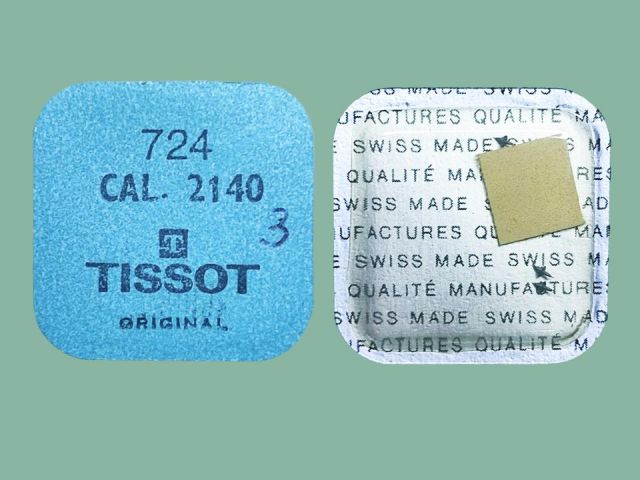 TISSOT 2140 #724 / 1 PCS