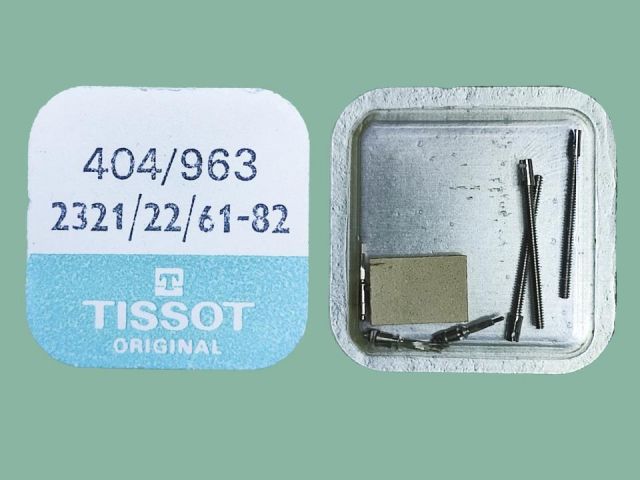 TISSOT 2321 #404/963 / 1 PCS