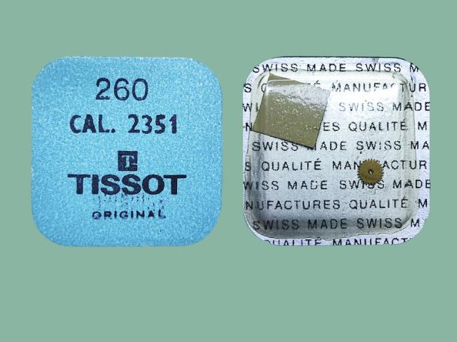 TISSOT 2351 #260 