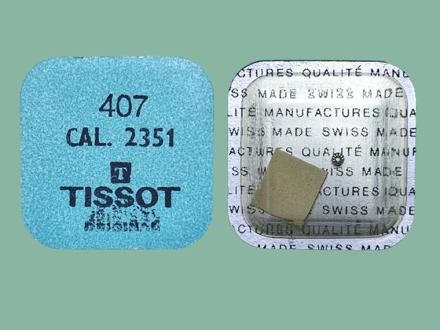 TISSOT 2351 #407
