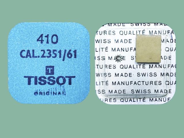 TISSOT 2351/61 #410
