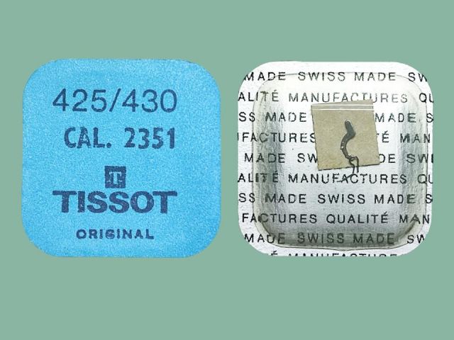 TISSOT 2351 #425 