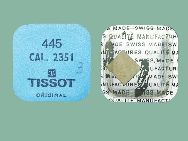 TISSOT 2351 #445 / 1 PCS