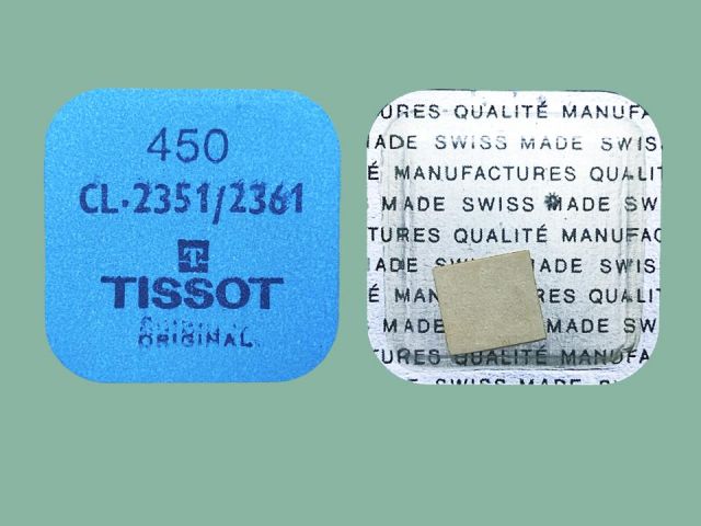 TISSOT 2351/2361 #450 