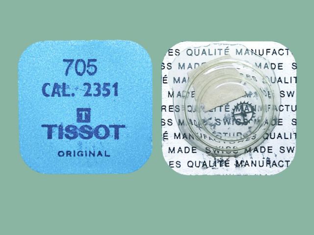 TISSOT 2351 #705 