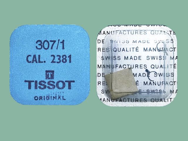 TISSOT 2381 #307/1