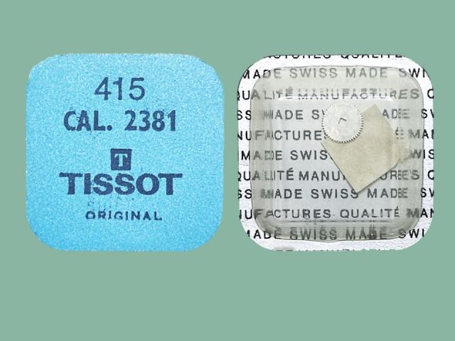 TISSOT 2381 #415
