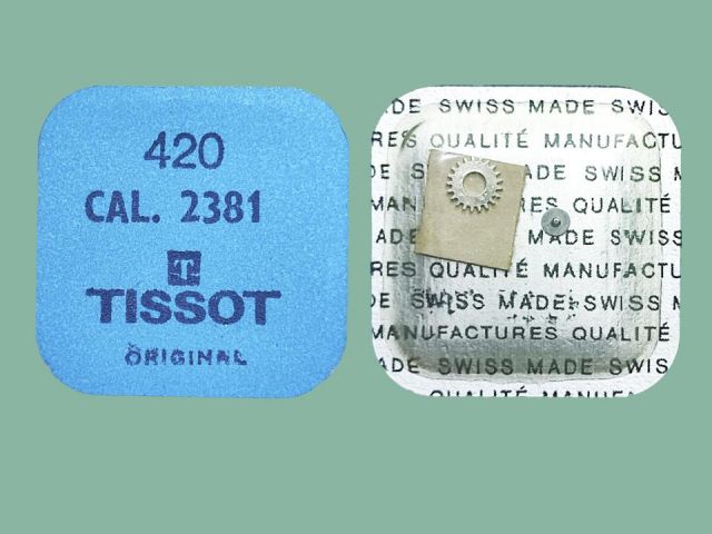 TISSOT 2381 #420 
