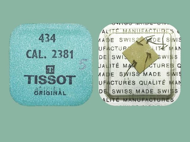 TISSOT 2381 #434 / 1 PCS