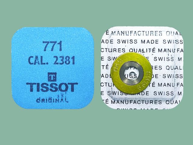 TISSOT 2381 #771 MAINSPRING