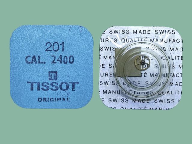 TISSOT 2400 #201