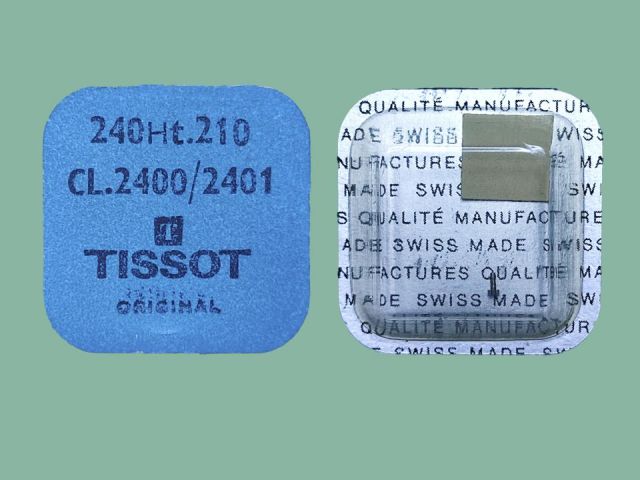 TISSOT 2400/2401 #240  H210