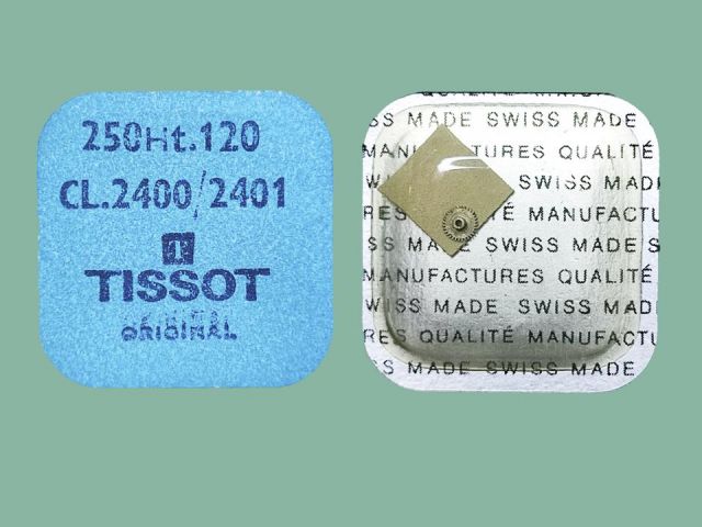 TISSOT 2400/2401 #250  H120