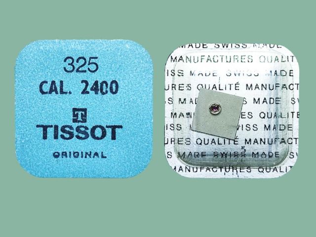 TISSOT 2400 #325