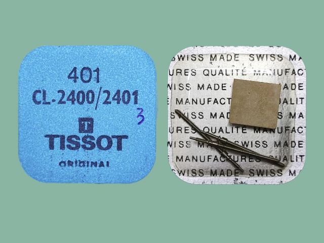 TISSOT 2400/2401 #401 / 1 PCS