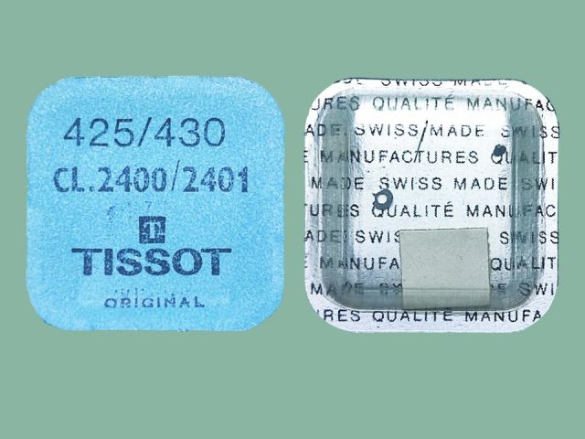 TISSOT 2400/2401 #425/430