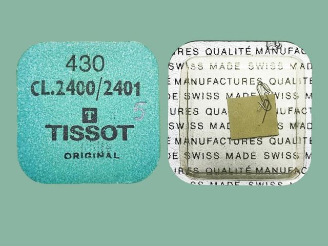 TISSOT 2400/2401 #430 / 1 PCS
