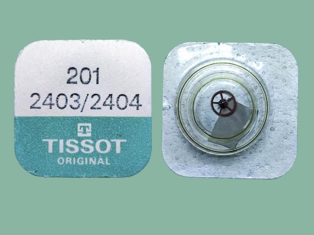TISSOT 2403/2404 #201