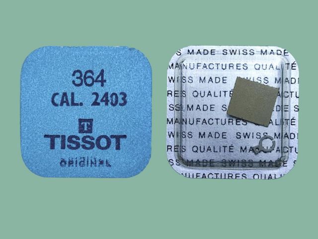 TISSOT 2403 #364 