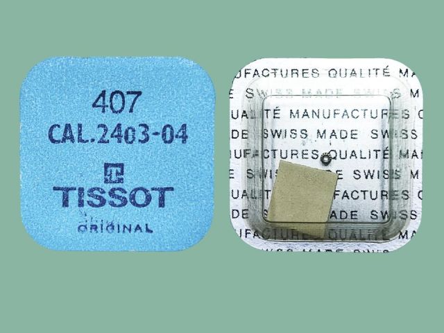 TISSOT 2403/2404 #407 
