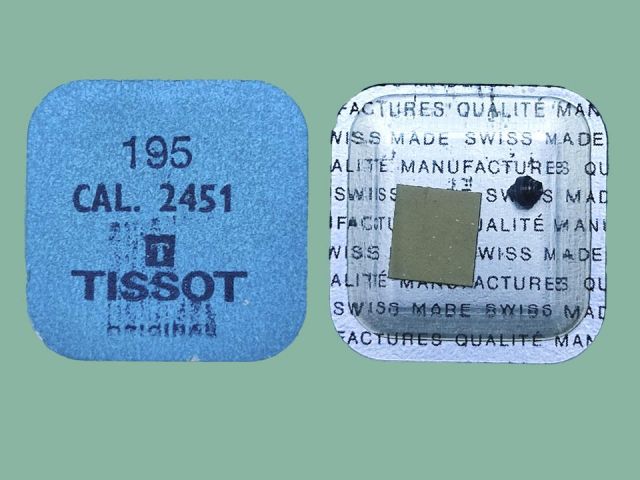 TISSOT 2451 #195