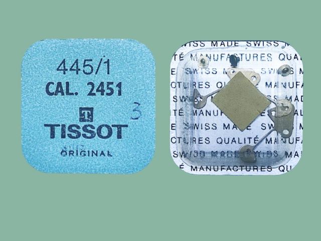 TISSOT 2451 #445/1 / 1 PCS