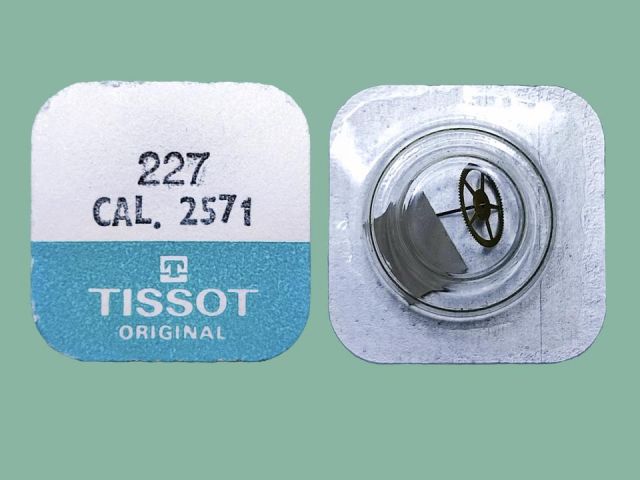 TISSOT 2571 #227