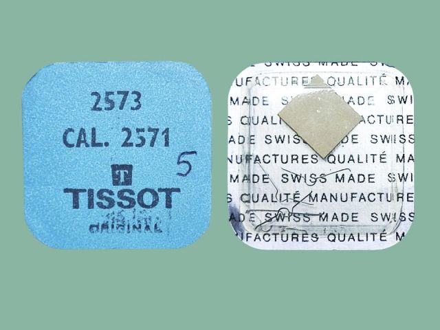 TISSOT 2571 #2573 / 1 PCS