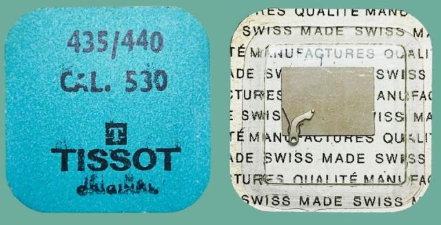 TISSOT 530-435/440