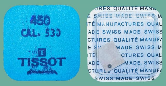 TISSOT 530-450 
