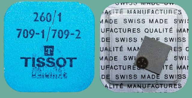 TISSOT 709-1 / 709-2 #260