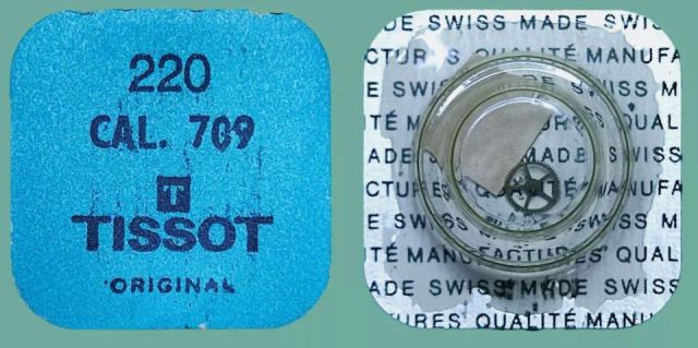 TISSOT 709 #220