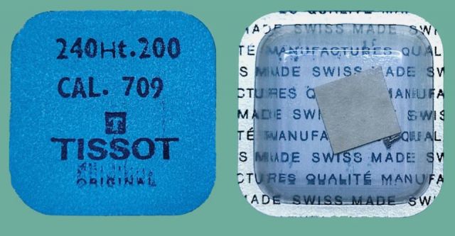 TISSOT 709 #240 HT 200