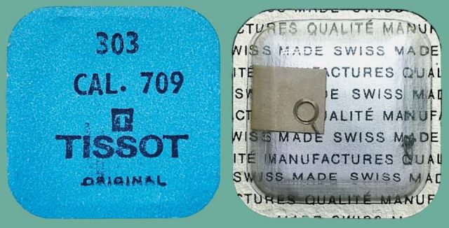 TISSOT 709 #303 / 2 PCS