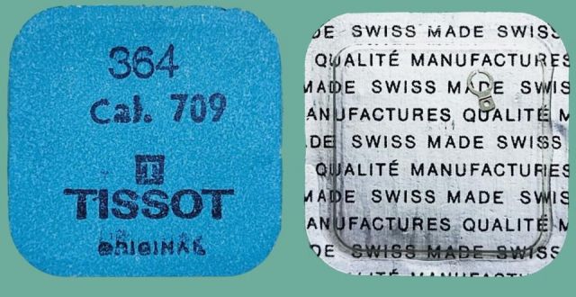 TISSOT 709 #364 
