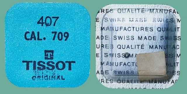 TISSOT 709 #407 