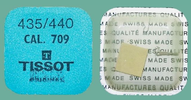 TISSOT 709 #435/440