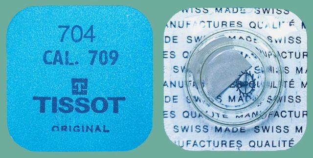 TISSOT 709 #704