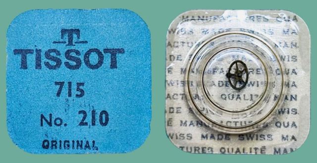 TISSOT 715 #210 