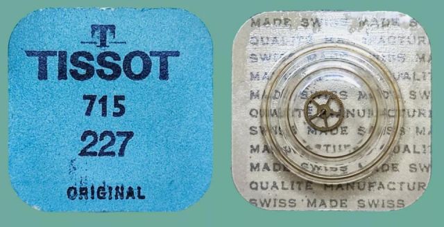 TISSOT 715 #227 