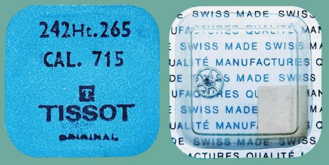 TISSOT 715 #242 HT. 265